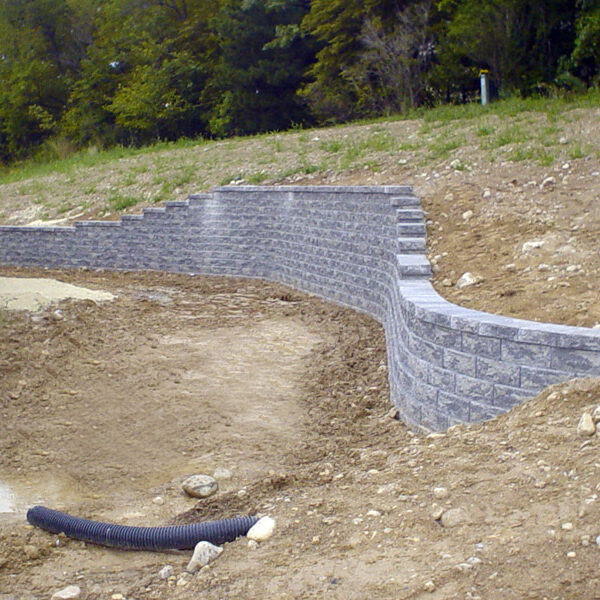 Versa Lok Curved Retaining Wall