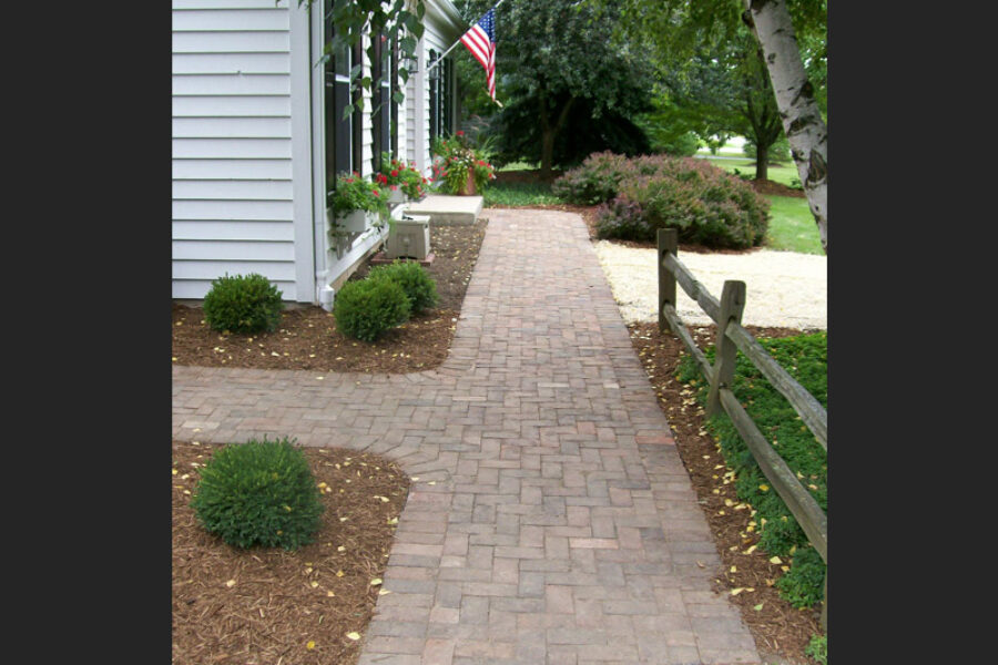 Recycled Clay Pavers