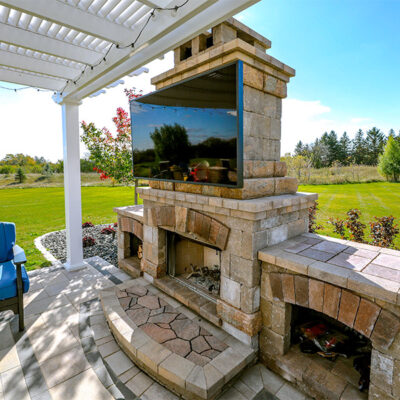 Fireside Entertainment Fireplace