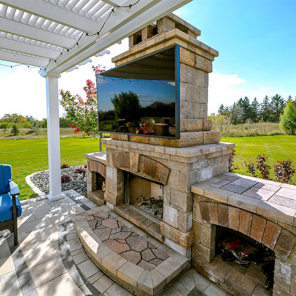 Fireside Entertainment Fireplace