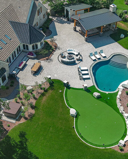 Swing Terrace Retreat