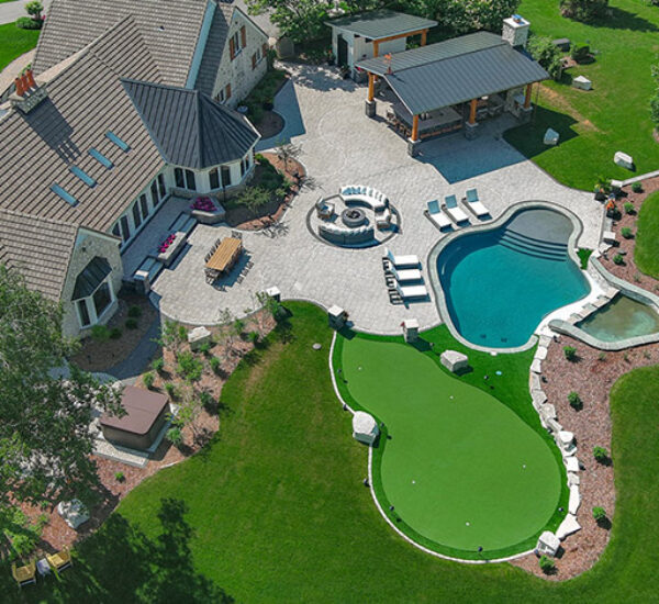 Swing Terrace Retreat