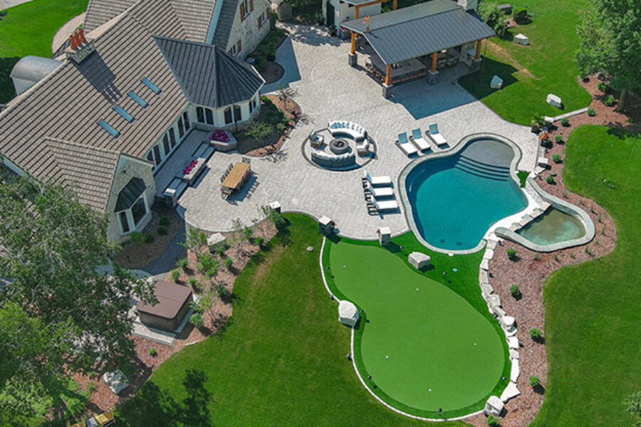 Swing Terrace Retreat