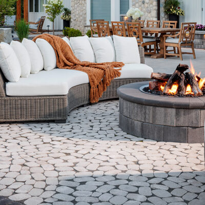 The Ember Ring Round Firepit