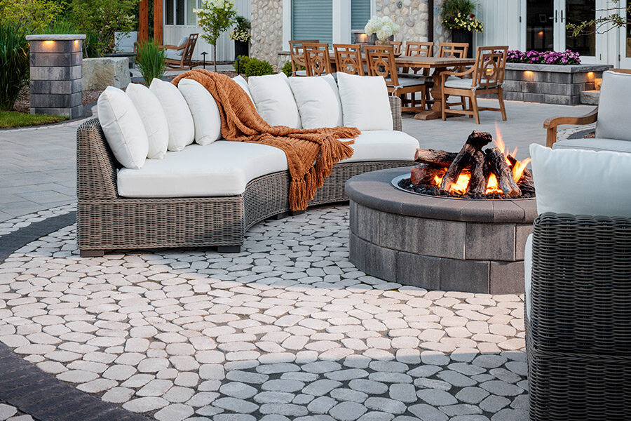 The Ember Ring Round Firepit