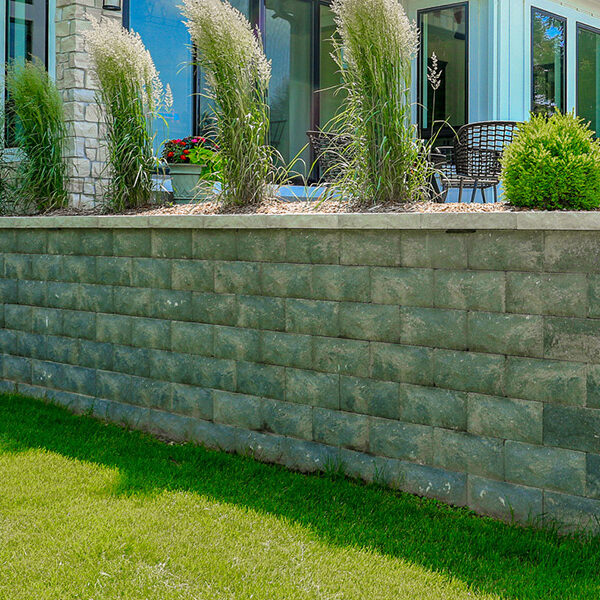 Pool-Level Retaining Wall