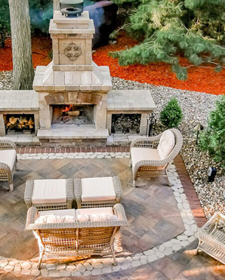 A Whisper of Red in the Woods