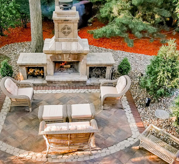 A Whisper of Red in the Woods