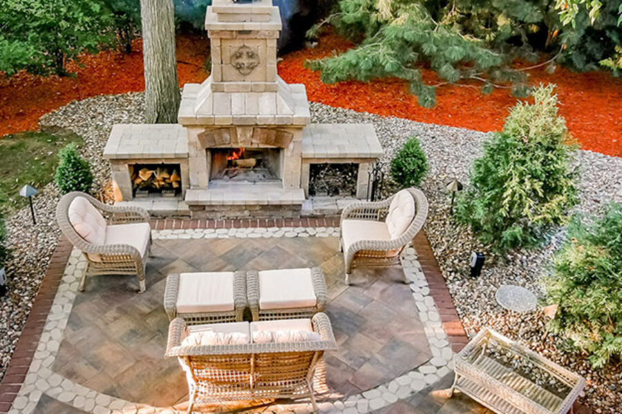 A Whisper of Red in the Woods