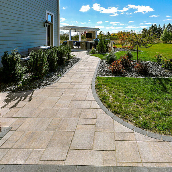 Backyard Access Path