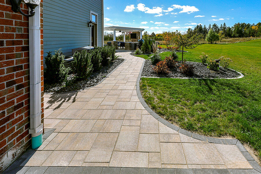 Backyard Access Path